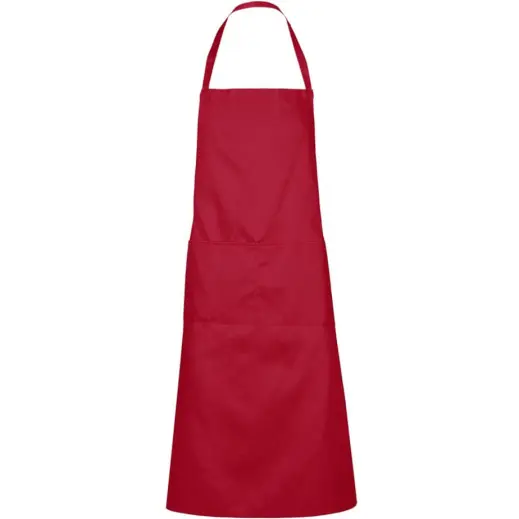 US Basic Unisex Slater Apron Red